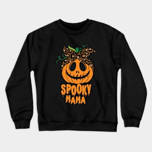 Spooky MAMA Crewneck Sweatshirt